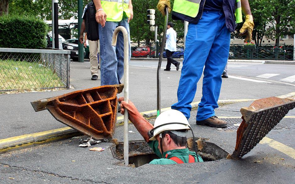 canalisation bouchée que faire Le Chesnay