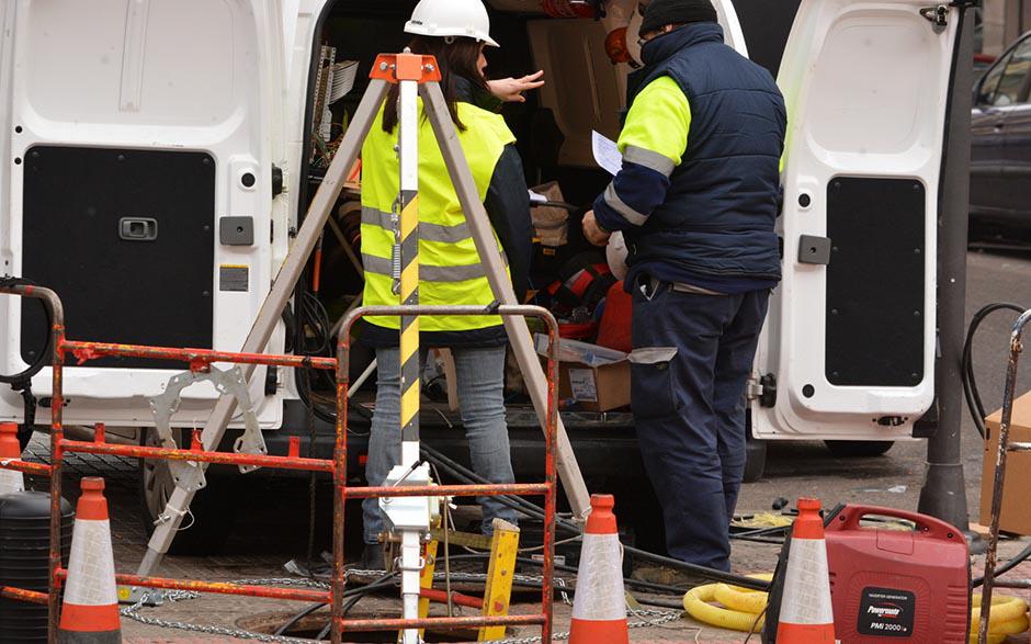 camion assainissement Ivry-sur-Seine
